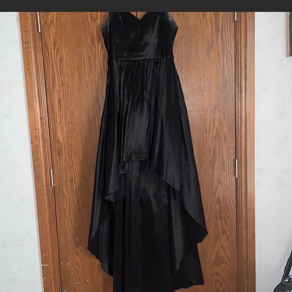 Beautiful high low formal gown